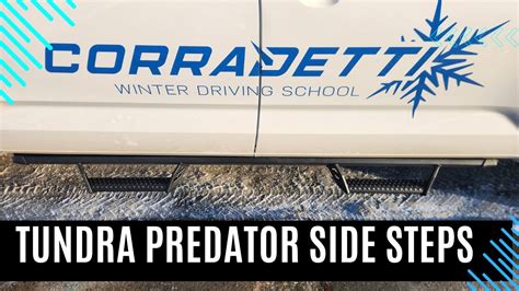 Toyota Tundra Predator Side Step Install Youtube