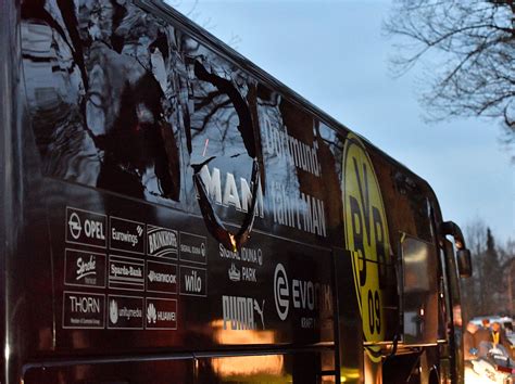 Explosion Near Dortmund’s Team Bus Injures Player Cancels Champions League Match Sportsbreak