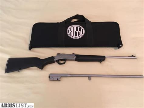 Armslist For Sale Rossi 17hmr 410 Combo