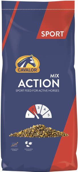 CAVALOR Action Mix Horse Feed, 48.5-lb bag - Chewy.com