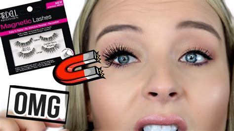 Testing New Ardell Magnetic Lashes Do They Work Youtube