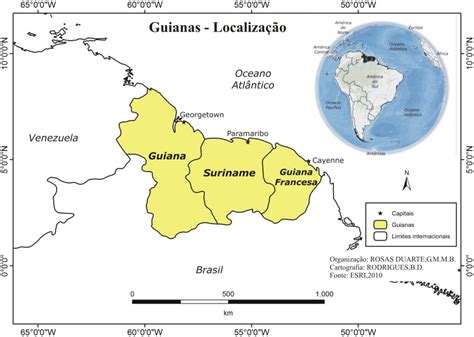 Guiana Francesa uma análise geohistórica