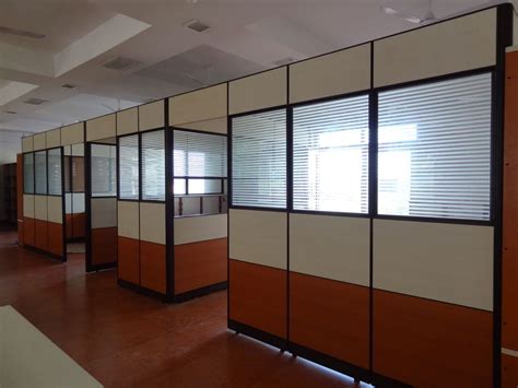 Decorative 750mm AAA Modular Partition For Offices Dimension Size 10