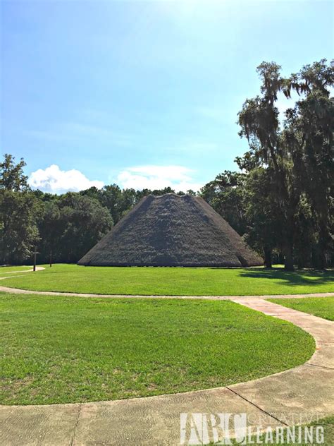 Visiting Mission San Luis In Tallahassee Florida