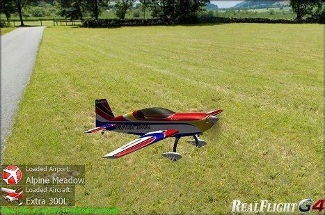 The RealFlight RC Flight Simulator