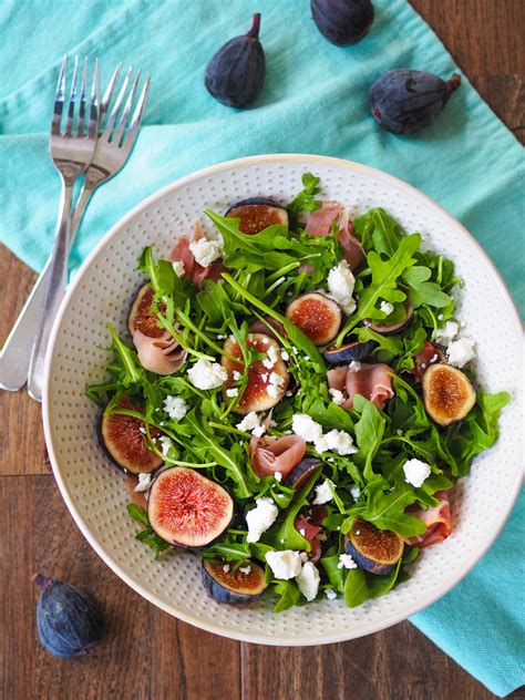 Fig And Prosciutto Salad Recipe — Registered Dietitian Columbia Sc Rachael Hartley Nutrition