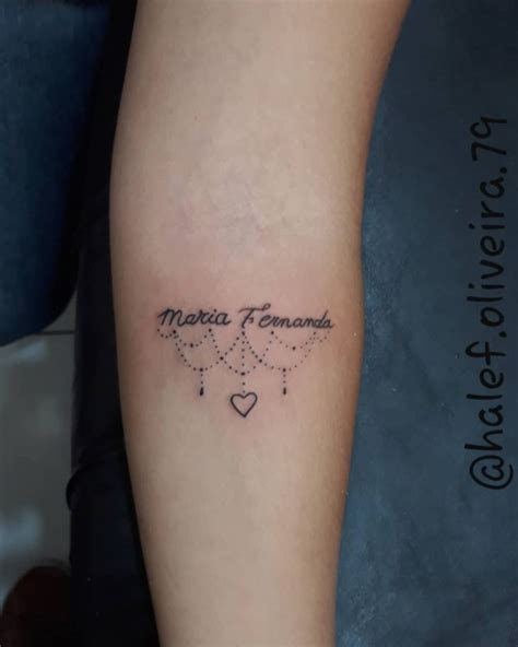 Tatuagem Nome Modelos Para Homenagear Algu M Especial Dicas