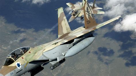 Israeli jets fly over Lebanon | The Times of Israel