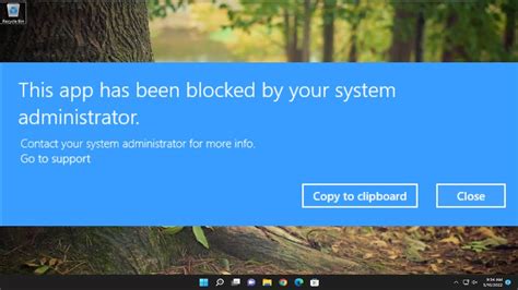 How To Fix This App Has Been Blocked By Your System Administrator