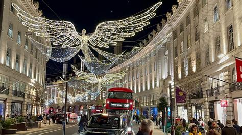 London Best Christmas Lights And Shops Displays Londons Walking