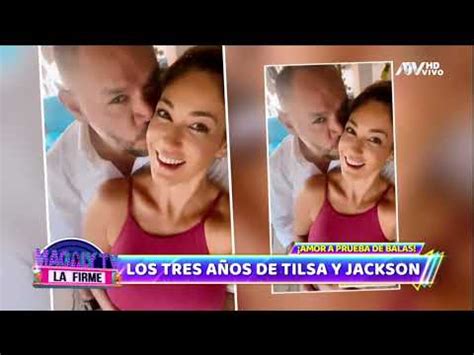 Tilsa Lozano Se Casa Qui N Es Jackson Mora Peleador Y Novio Que Se