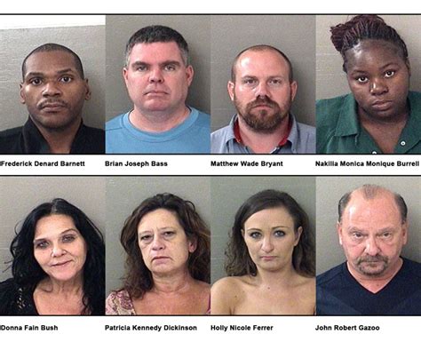 Multiple Arrests Made In Escambia Sheriffs Office Prostitution Sting