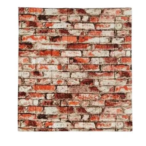 3d Foam Wall Sticker Self Adhesive Brick Sticker Waterproof Wall Panel