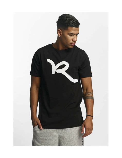 Rocawear Black Logo T Shirt Rwts012blk