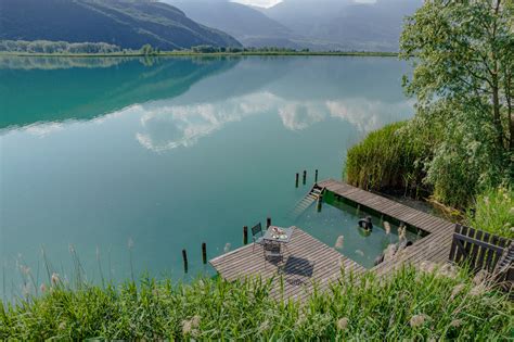 Kalterer See Tramin Kalterer See S Dtirol Italien Villa Naj