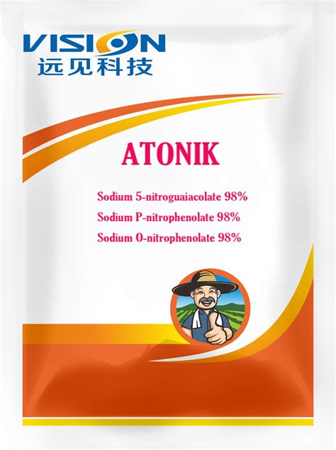 Plant Growth Regulator Atonik Sodium Nitroguaiacolate Sodium O