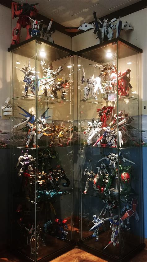 Ikea Detolf Gundam Shop Factory