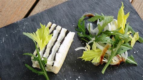 Mille Feuille De C Leri Et Truffe Au Brillat Savarin Facile Et Rapide