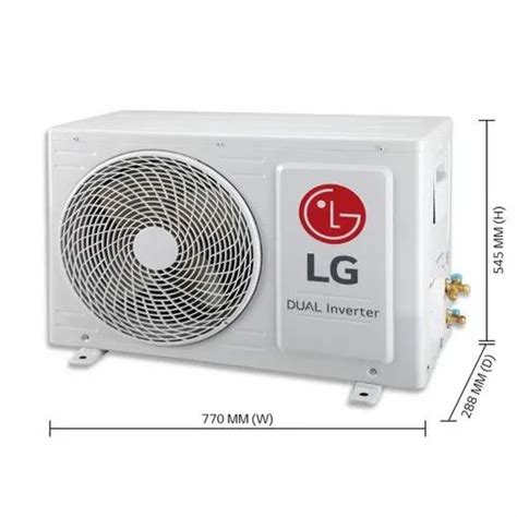 Ks Q18fnxd1 Lg 1 5 Ton 3 Star Inverter Split Ac At Rs 33000 Piece In