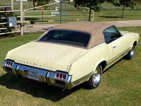 1972 Oldsmobile Cutlass Supreme For Sale Cc 444354