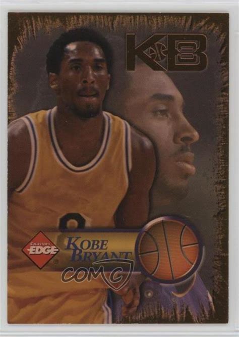 1998 99 Collector S Edge Impulse KB8 Gold Kobe Bryant 4 HOF EBay