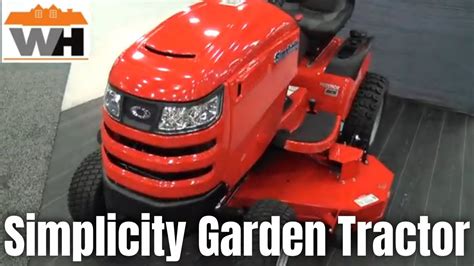 Prestige Top Of The Line Garden Tractors From Simplicity Manufacturing