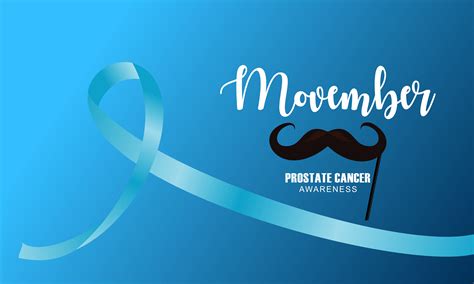 Movember Prostate Cancer Awareness Logo Gráfico por DEEMKA STUDIO