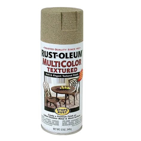 Rust Oleum Spray Paint Textured Desert Bisque 12 Oz Surry General Store