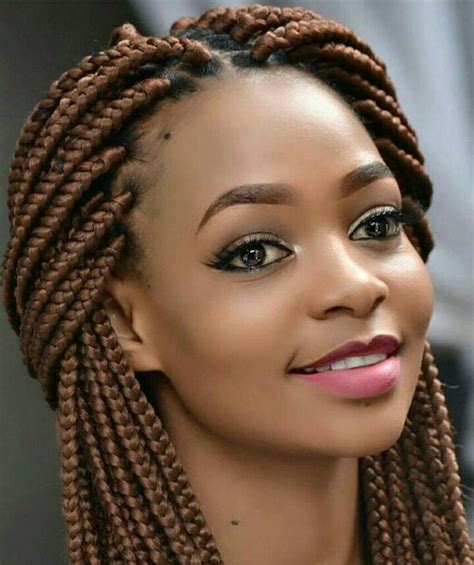 Beautiful Box Braids Hairstyles For Black Women African Hair