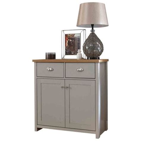 Gfw Lancaster Compact Sideboard Grey Robert Dyas