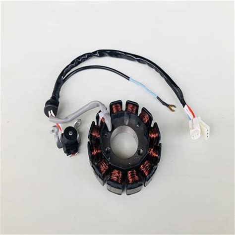 G N Rateur De Stator Magn Tique 5 Fils 12 P Les Pour Moto Yamaha YB125Z