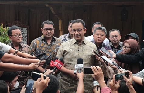 Koalisi Perubahan Penuhi Syarat Pt Persen Anies Insya Allah Amanah