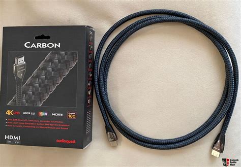 Audioquest Carbon Hdmi Cable For Sale Canuck Audio Mart