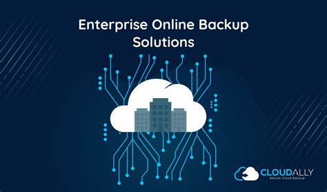 Enterprise Online Backup Solutions for SaaS Data | CloudAlly