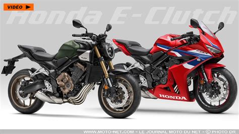 R D Les CB650R Et CBR650R Inaugurent Lembrayage E Clutch Chez Honda