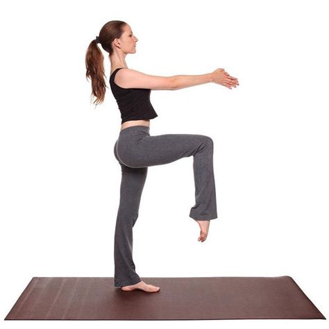 Yoga Poses Stork Pose Position Standing Yoga Poses Standing Yoga