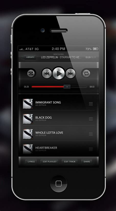 Ultimate Iphone Ui Designs Collection You Must See Isharearena