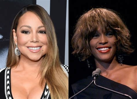 Whitney Houston And Mariah Carey