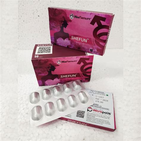 SHEFUN Tablets Aclivia Healthcare Pvt Ltd