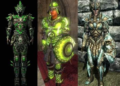 Glass Armor Oblivion