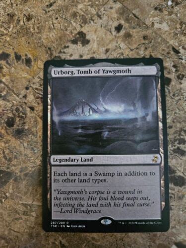 MTG Urborg Tomb Of Yawgmoth Time Spiral Remastered 287 289 Regular