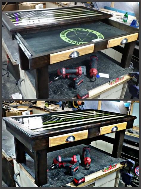 Gun Concealment Coffee Table RYOBI Nation Projects