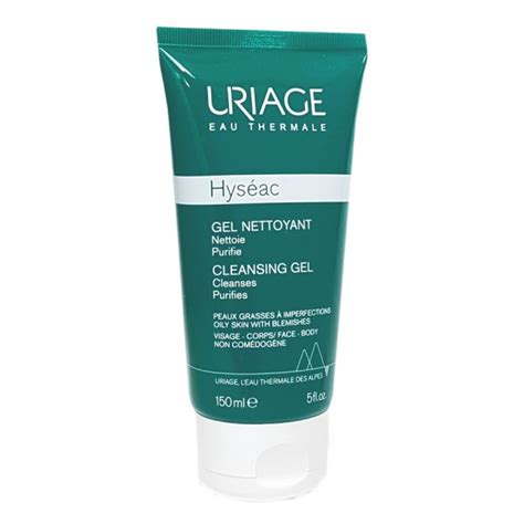 Uriage Hyseac Gel Nettoyant Ml