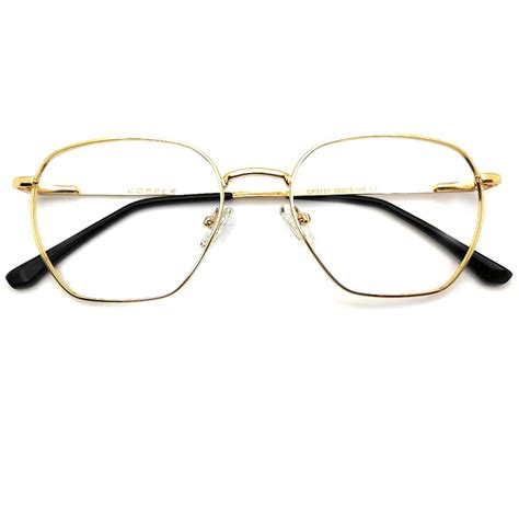 Cooper Premium Golden Eyeglasses Online | Chashmah.com