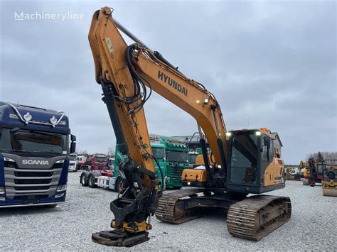 Hyundai Hx L Tulossa Tracked Excavator For Sale Finland Tuusula