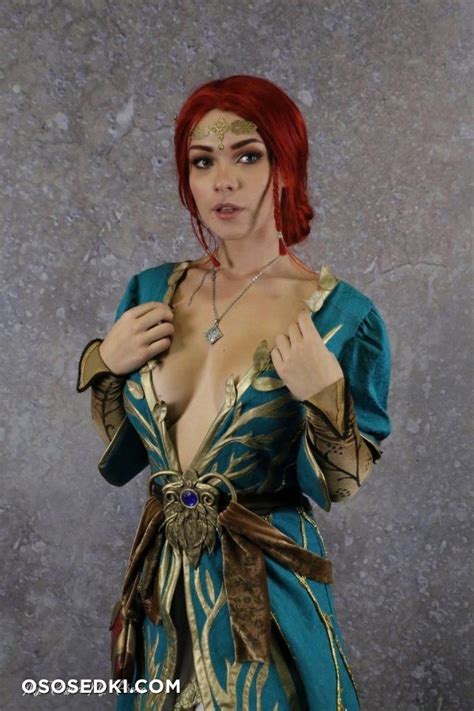 Irina Meier Triss Merigold Naked Cosplay Asian Photos Onlyfans