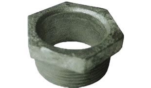 เซสนปเปลอาบสงกะส CHASE NIPPLE HOT DIP GALVANIZED CAST IRON