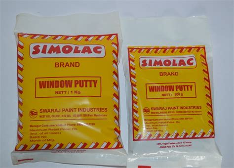 Window Putty/ Glass Putty – Swaraj Paints