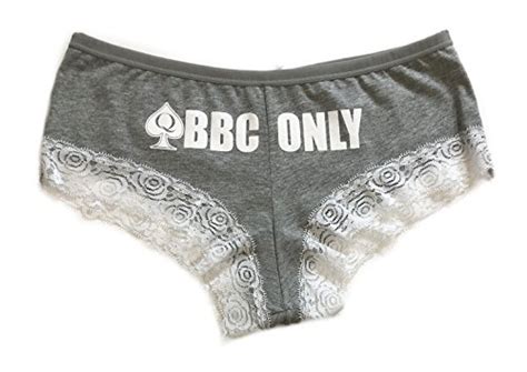 Buy Cotton Panty With Lace Bbc Only Hipster Cheeky Panty Small Greywhite Online At