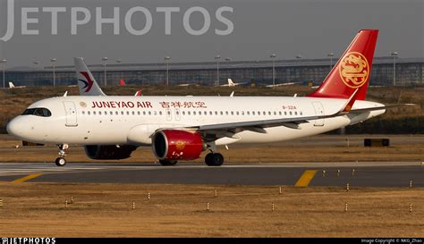 B 321A Airbus A320 271N Juneyao Airlines NKG Zhao JetPhotos